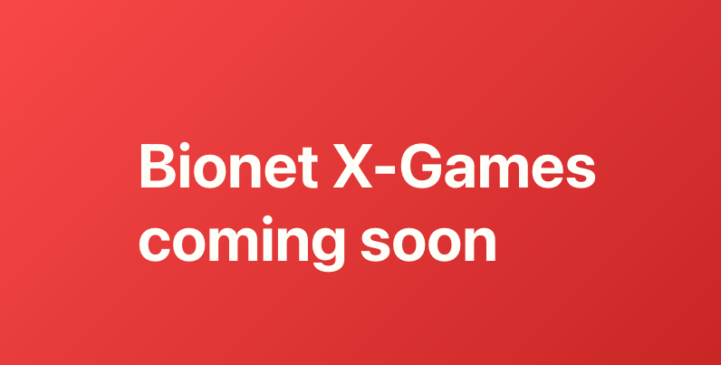 X-Games - Bionet Public Games